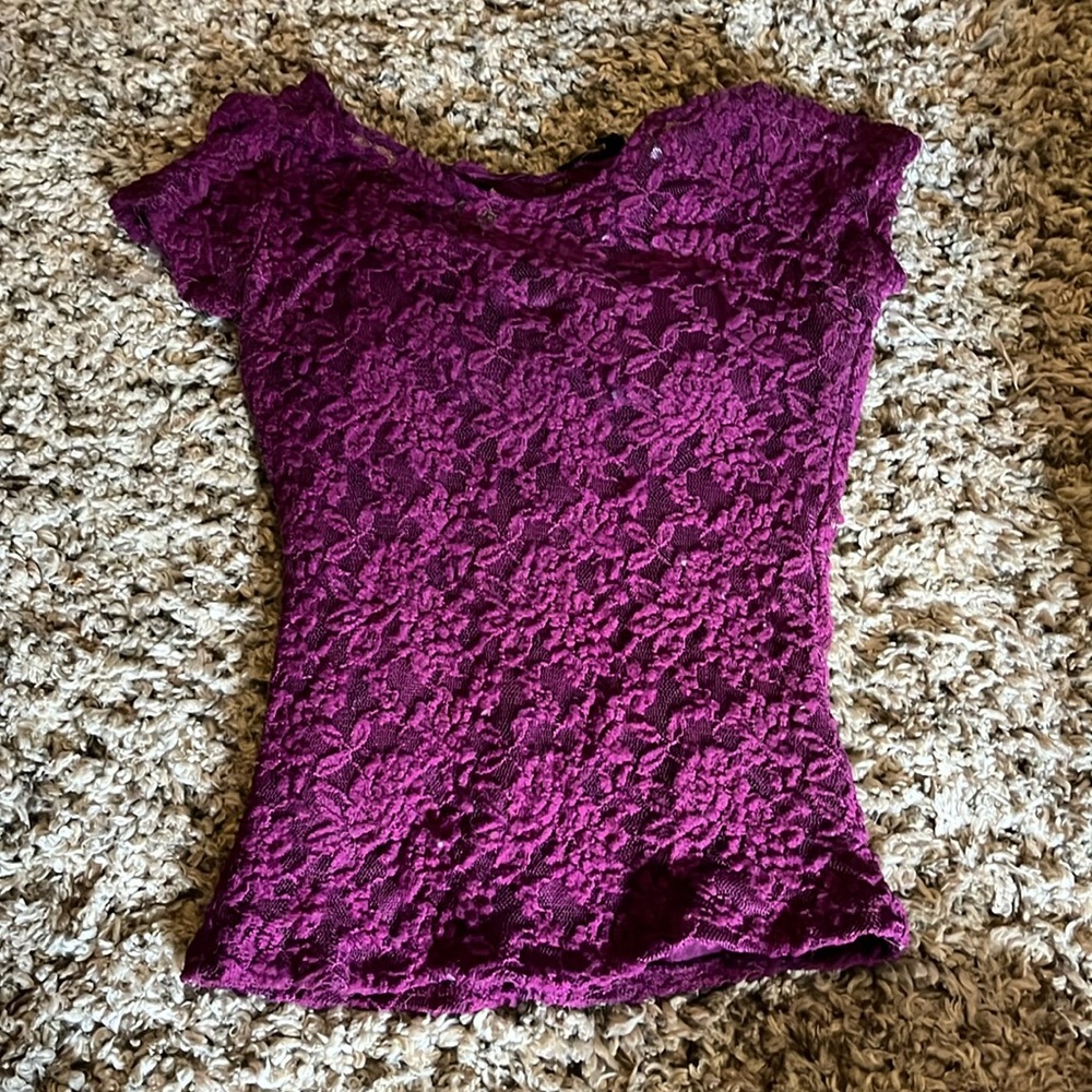 Lace top